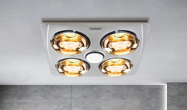 卫生间浴霸买哪种好，浴室内开始装风暖浴霸