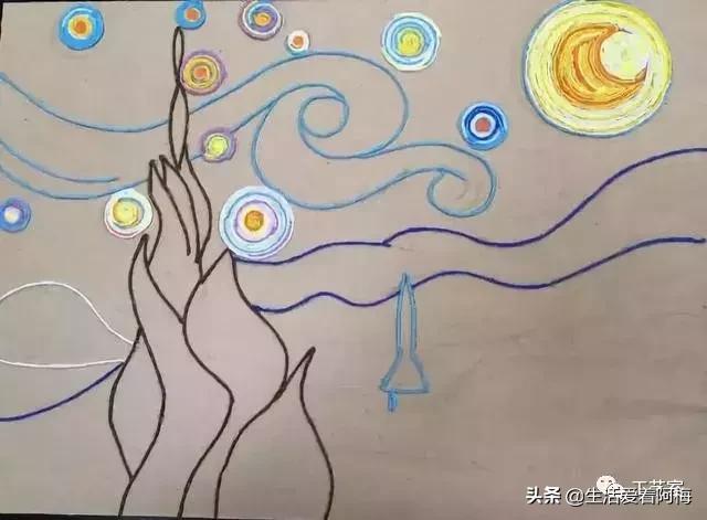 适合小孩的毛线手工，毛线小手工合集