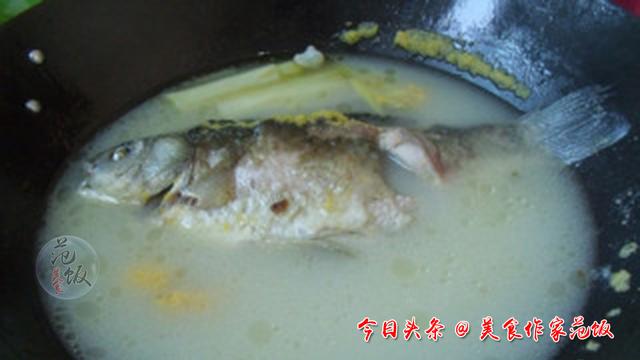 鲫鱼萝卜丝汤做法大全，全家人的最爱鲫鱼萝卜丝汤