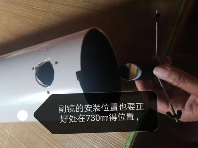 最牛的天文望远镜看月球，牛人花0.03万打造牛顿反射望远镜