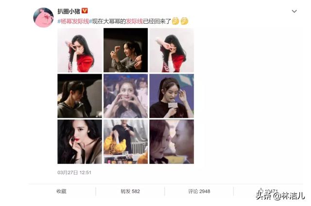 杨幂植发知乎，有种“整容”叫杨幂植发