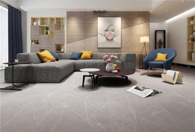 客厅地砖选亮面还是哑光，亮光砖、哑光砖、柔光砖哪种比较适合客厅