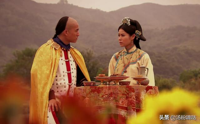 万凰之王沅宛瑞亲王，TVB万凰之王嚣张却有情的慎贵妃