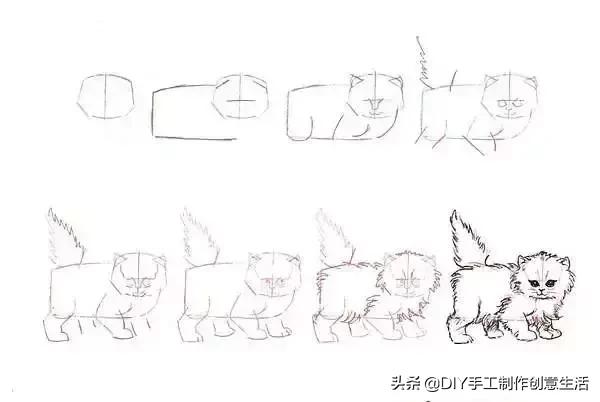 数字动物简笔画，数字小动物简笔画简单又漂亮（用数字1到6画各种小动物）