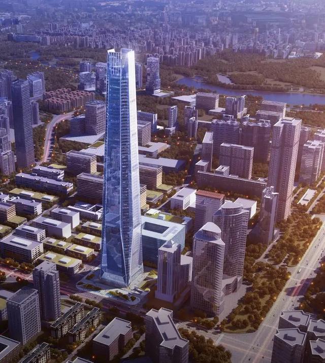 世界25座最经典的摩天大楼，2022年已过半计划年度完工的全球前20高摩天楼