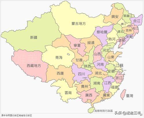 察哈尔在我国什么地方，揭秘地图上消失的省份