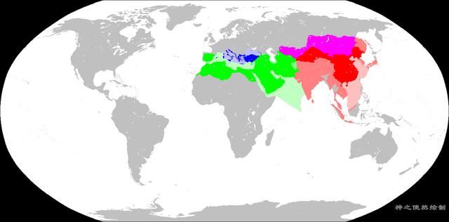 大唐帝国 版图，大唐帝国陆上第一强国风云再起