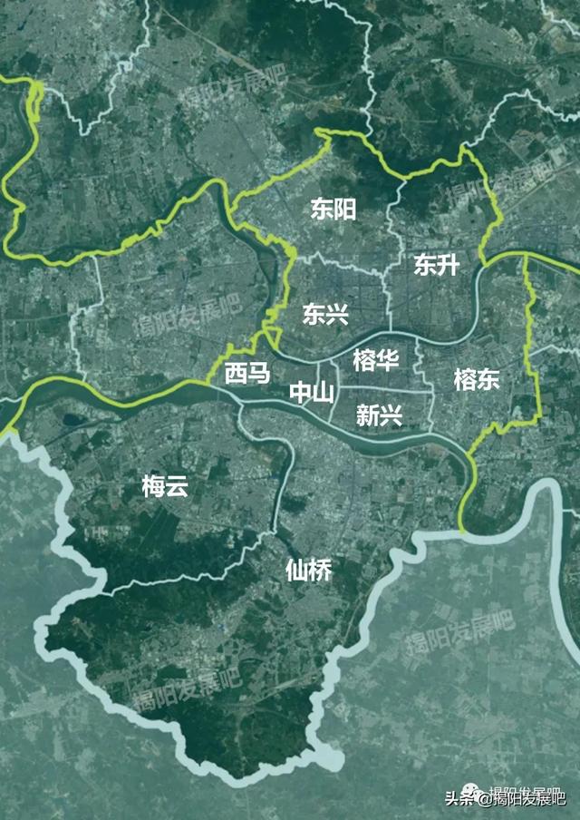 揭阳市有几个区县，揭阳有多少个区多少个镇（广东省的第8大城市）