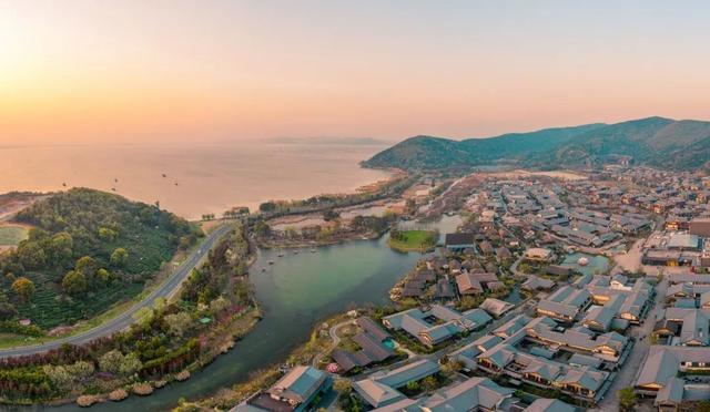 拈花湾攻略必去景点，1600亩拈花湾樱花海