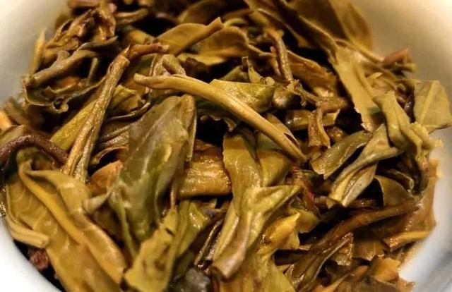 名山帕沙古樹普洱生茶，01帕沙古樹茶
