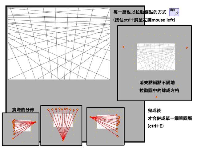 两点透视画法步骤初学者，三点透视背景画法详解