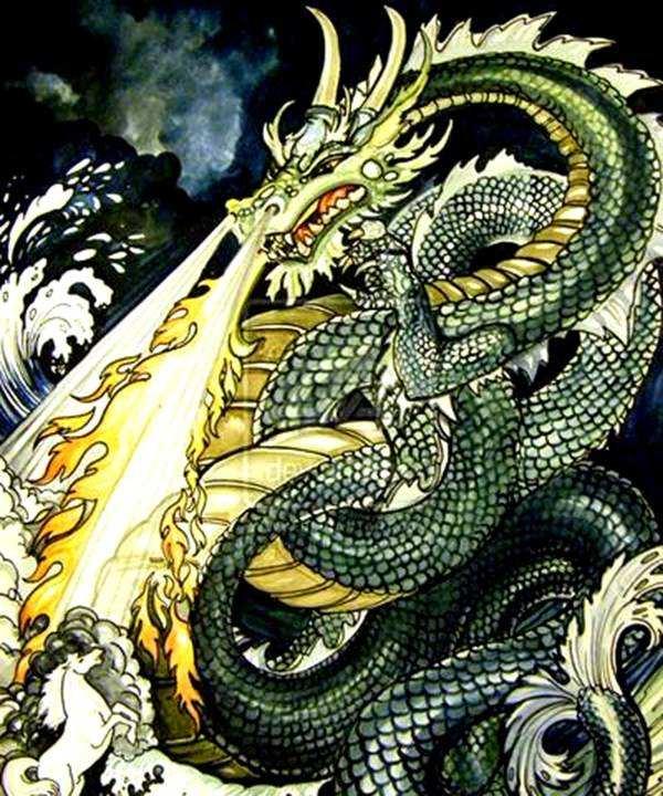 上古神兽哪条龙最厉害，上古十大神龙，什么龙最厉害