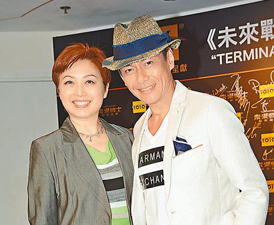 邓萃雯表白江华，江华与邓萃雯13年恩怨