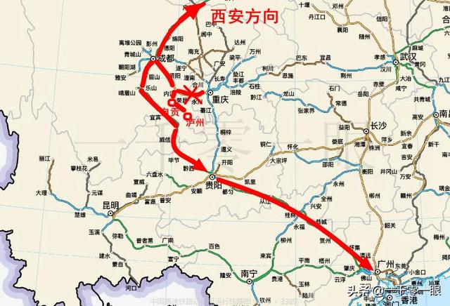 泸州到重庆高铁，泸州动车站最新开通时间（重庆、四川与贵州正在联手规划一条新高铁）