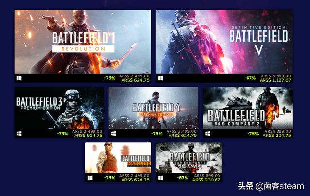 steam战地风云5有多大，EA的34