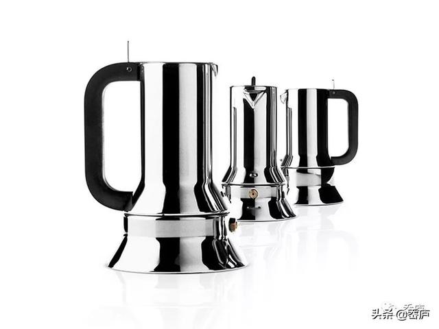 意式咖啡壶图解，24把大师级咖啡壶
