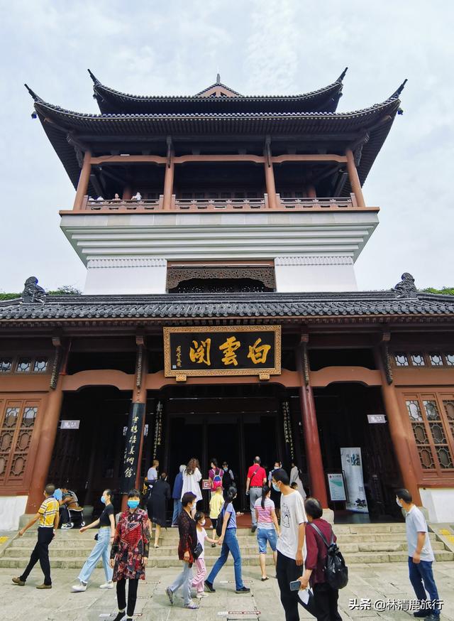 国宝级黄鹤楼历史，黄鹤楼的前世今生