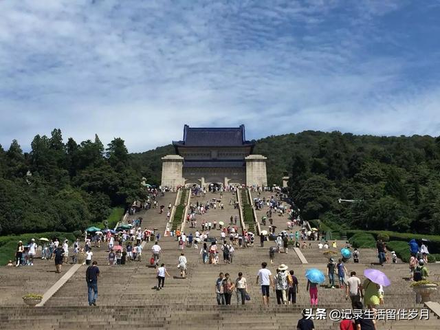南京小众景点紫金山，登南京紫金山游记