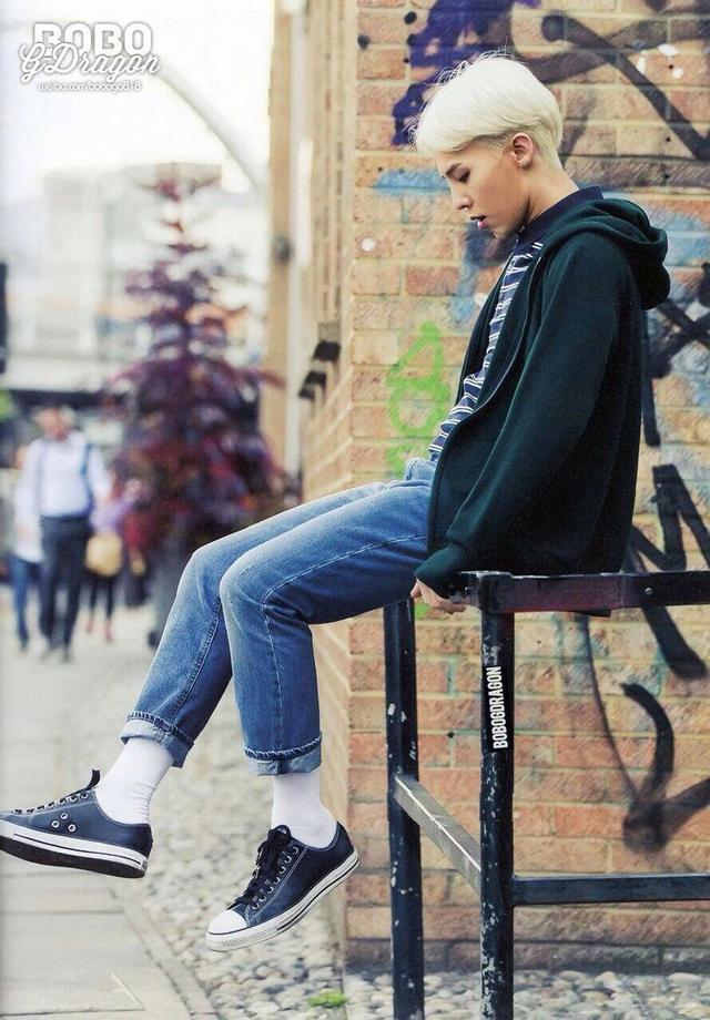 权志龙壁纸高清大图，精选权志龙壁纸36张