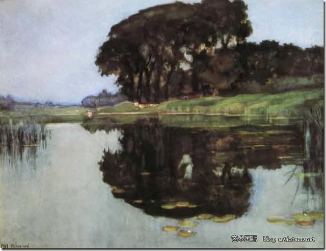 三原色配色表大全，三原色配色法大全（教你调出梵高画中炽热又神秘的蓝与黄）