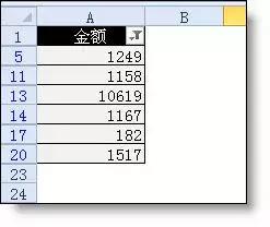 excel表格自动筛选功能如何设置，EXCEL自动筛选七大常用技巧