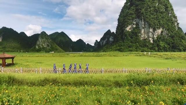 贵州大明边城旅游攻略，足不出户云旅游