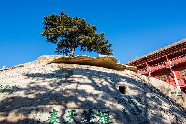 陕西华山栈道介绍，华山代表性的旅游景观