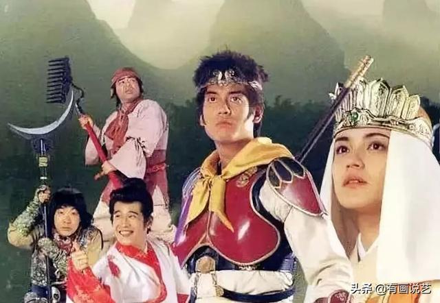 西游记人物绘画，西游记里的人物绘画（国内大神用纸巾绘画出86年版《西游记》的妖怪）