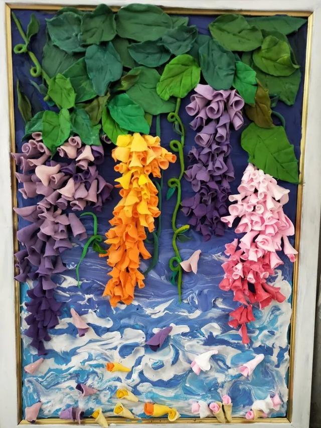 简单的粘土手工，简单创意粘土手工