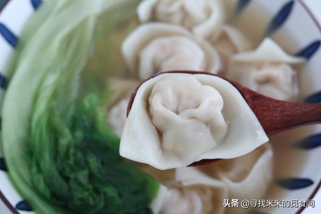 肉燕馄饨正宗做法，肉燕馄饨你吃那个呢