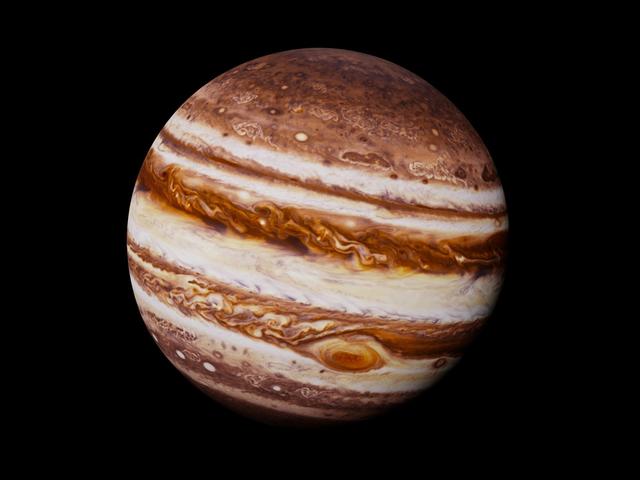 木星是气态行星吗，木星这个气态行星你知道吗（人站在木星上会发生什么）