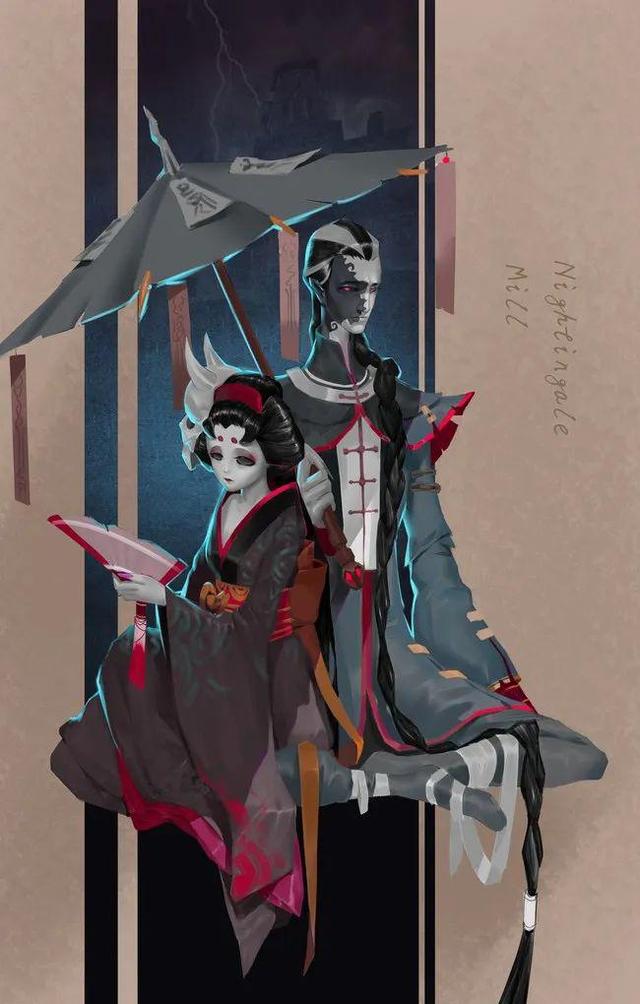 第五人格摄影师cp头像，第五人格壁纸头像