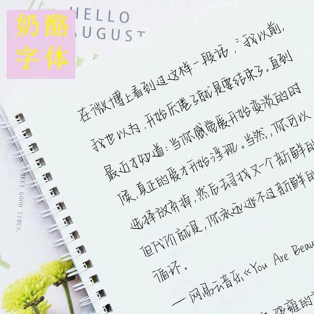 除了奶酪体还有什么好看的字体，十种字体栖隐体
