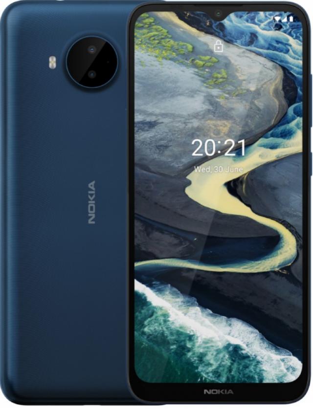 诺基亚c2最新信息，诺基亚C20Plus