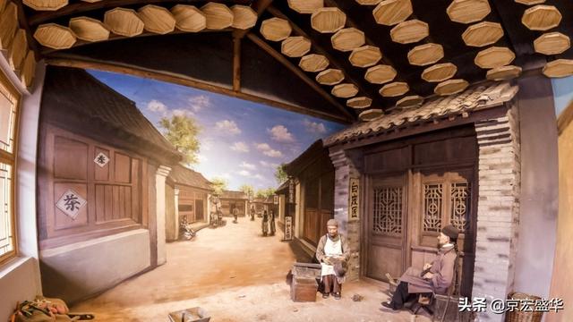 承德坝上草原全景，承德如画美景丰宁坝上草原