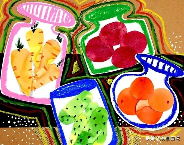 少儿画画图片大全，少儿绘画简单易学儿童画（28张~创意美术儿童范画,很值得初学者收藏）