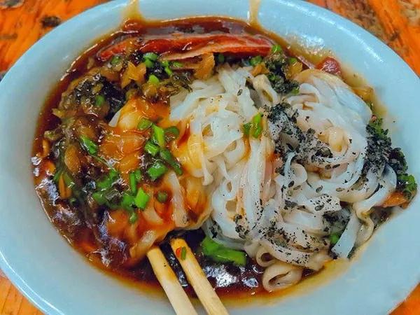 海南生产的米粉，共有多少种知名米粉