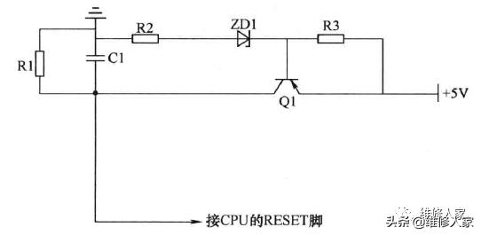 电磁炉整体电路图介绍，电磁炉的控制面板是如何实现触摸输入的