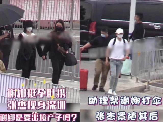 知情人曝谢娜疑平安生产，谢娜最新状况如何