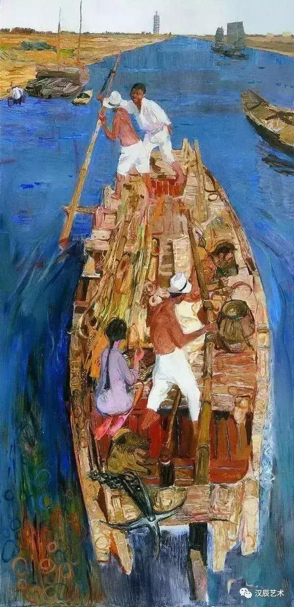 汉辰艺术油画赏析，正统油画