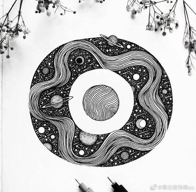 好看的英文字母设计，好看的英文手绘设计（英文字母设计！插画风）