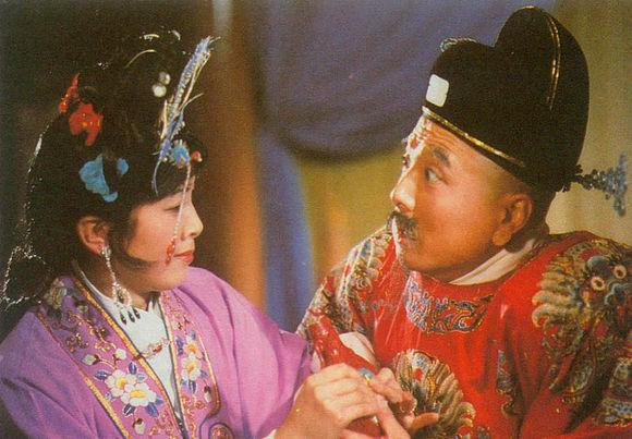 八十年代武打片铁面书生，八十年代电影小花万琼曾出演黄河大侠等影片