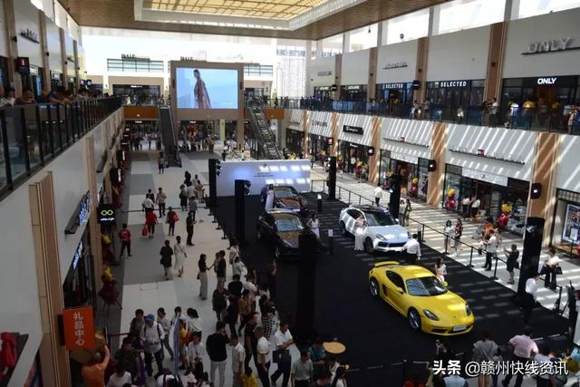 江西赣州杉杉奥特莱斯店，赣州杉杉奥特莱斯购物广场开业了