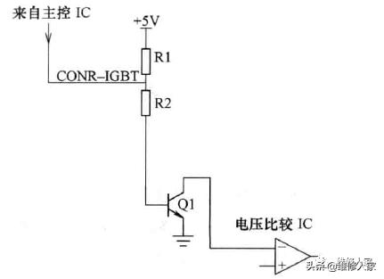 电磁炉整体电路图介绍，电磁炉的控制面板是如何实现触摸输入的