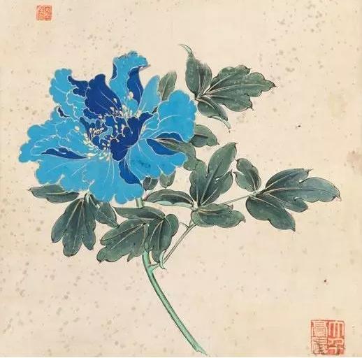 牡丹鉴赏实力画家笔下的牡丹风华，实力画家笔下的牡丹风华