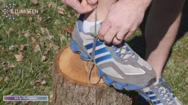 运动鞋最后两个孔怎么穿，运动鞋最后两个孔干什么用