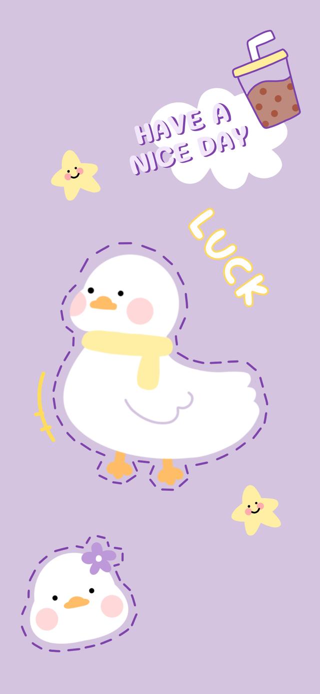 卡通壁纸手机可爱，好看的手机壁纸高清可爱卡通