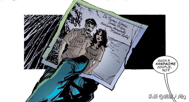 蝙蝠侠和贝恩断背之交，最终两兄弟无奈反目成仇