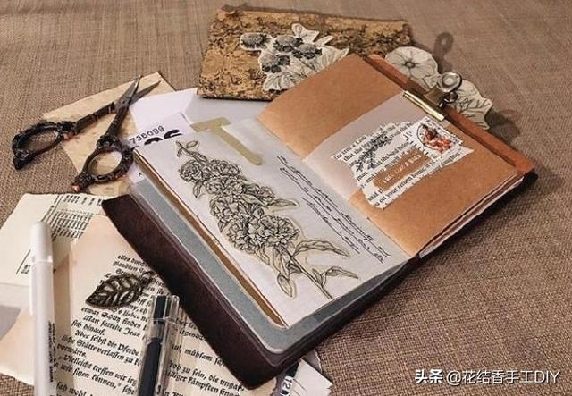简单又好看的手帐diy，10组彩色简单易学的手帐排版设计~需要的转走吧