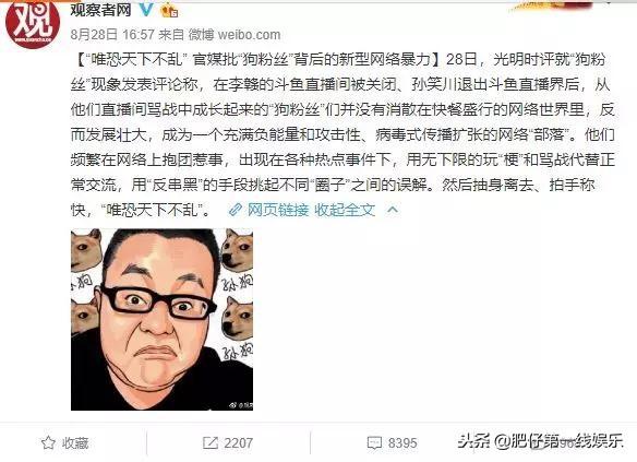 狗粉丝全网追杀，为什么孙笑川会火